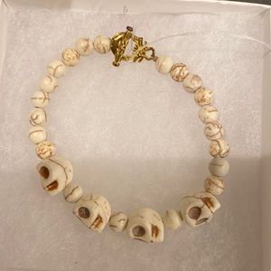Skull bracelet